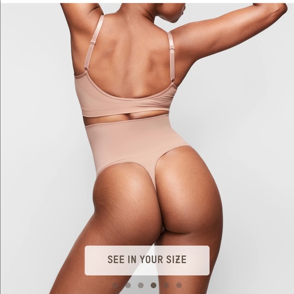 Skims sculpting bra sienna - Picture 4 of 6